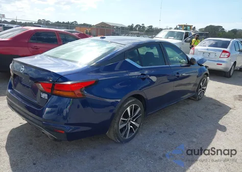 2019 Nissan Altima 2.5 Sr из США, поврежденный, VIN 1N4BL4CV1KC133985